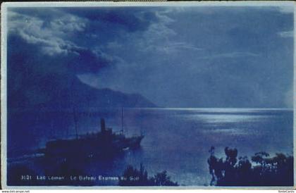 10556826 Lac Leman Genfersee Lac Leman Schiff x 1940