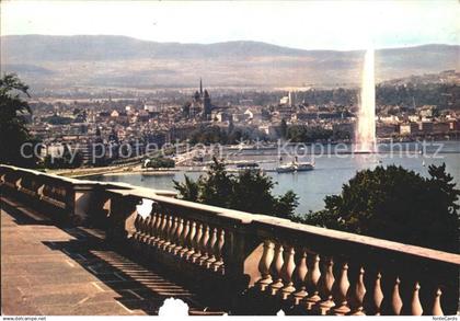 12366890 Geneve GE Rade et la Ville depuis Cologny