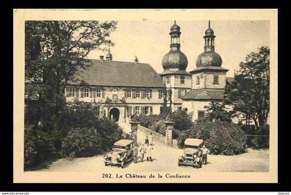 Suisse - Cartigny - Château de la Confiance - Animée - Automobiles - CPA - Voir Scans Recto-Verso