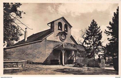 ¤¤   -   SUISSE   -   CELIGNY   -   L'Eglise  -   ¤¤