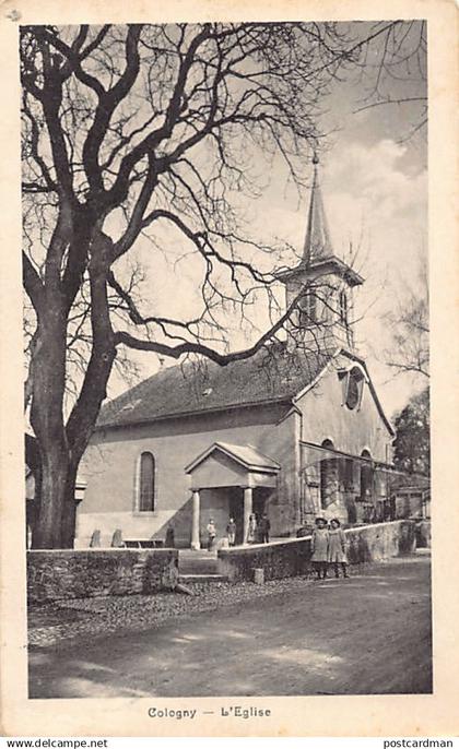 COLOGNY (GE) L'église - Ed. L. Vial