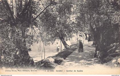 Genève - Sentier des Saules