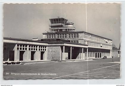 Suisse - GENÈVE - Aéroport de Genève Cointrin - Ed. C. Sartori 261