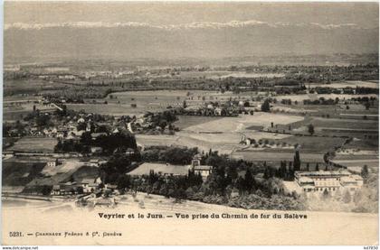 Veyrier et le Jura