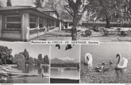 Suisse - Restaurant du Creux-de-Genthod - 1966