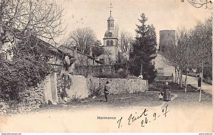 Suisse - Hermance (GE) Église Saint-Georges - Ed. inconnu