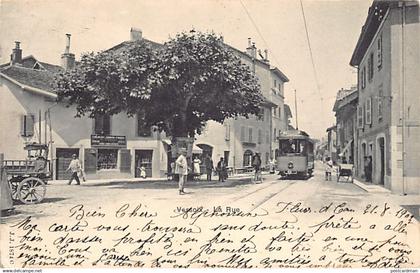 VERSOIX (GE) La Rue - Tramway - Ed. Jullien Frères 1874