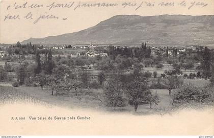 Suisse - SIERNE Veyrier (GE) Vue prise de Sierne près de Genève - Ed. Jullien J.J. 2685