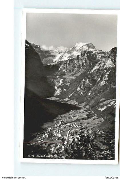 10546096 Linthal Glarus Linthal von Braunwald