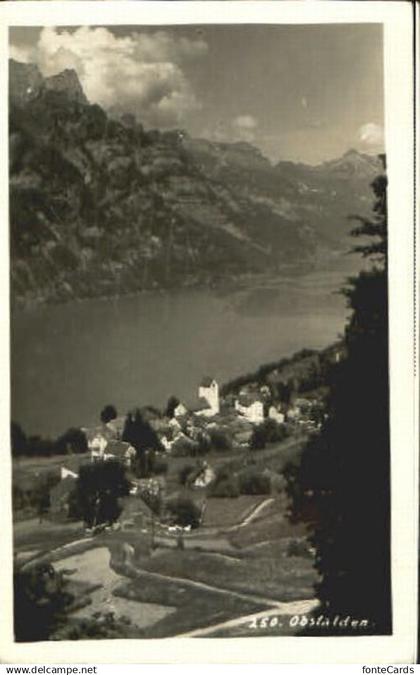 10567691 Obstalden Obstalden  ungelaufen ca. 1955