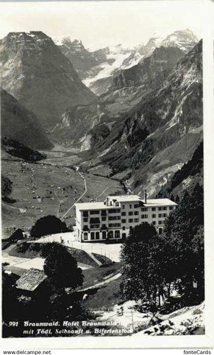 10573299 Braunwald GL Braunwald Hotel *