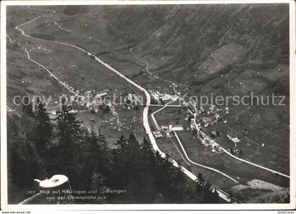 11631989 Haetzingen und Luchsingen Blick von der Ohrenplatte aus