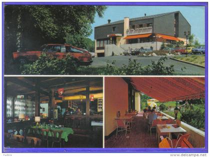 carte postale Suisse Rüti  Laufenbach  Hotel-Bar-Restaurant  fam. Müller Wachter prop.   trés beau plan