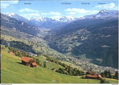 10562224 Klosters GR Praettigau Luzein Kueblis Saas  x 2001