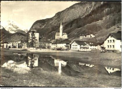 10565390 Zernez Zernez Schloss ungelaufen ca. 1965