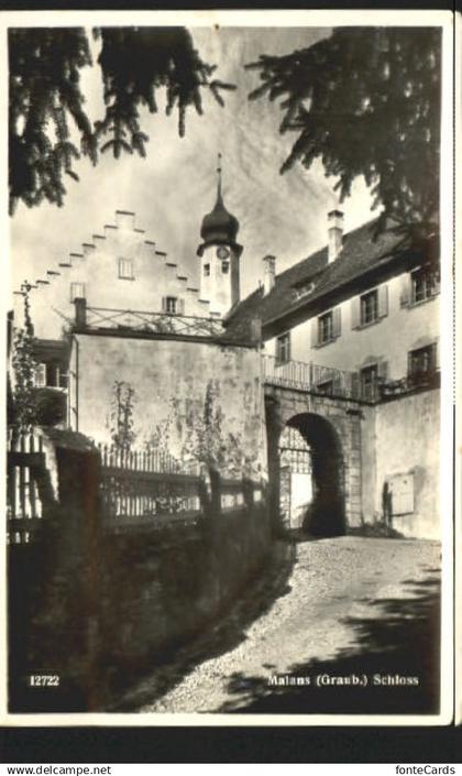 10580848 Malans GR Malans Schloss x 1943