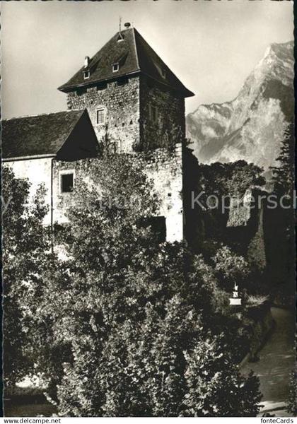 11626328 Maienfeld Schloss Brandis Maienfeld