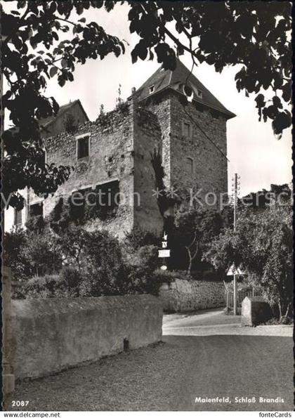 11648831 Maienfeld Schloss Brandis Maienfeld