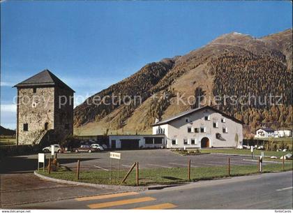 11704095 Zernez GR Nationalpark Haus Zernez