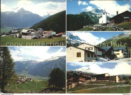 11718839 Wergenstein GR Piz Vizan Ferienheim Dorfpartien Panorama Casti-Wergenst