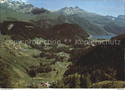 11856457 Mulegns Furnatsch Sur Marmorera See und Piz Neir