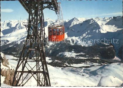 11907831 Arosa GR Seilbahn Arosa-Weisshorn Arosa