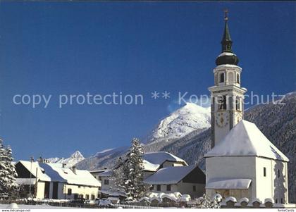 12020051 Bever Maloja Kirche Bever