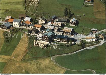 12593923 Wergenstein GR Fliegeraufnahme Casti-Wergenstein