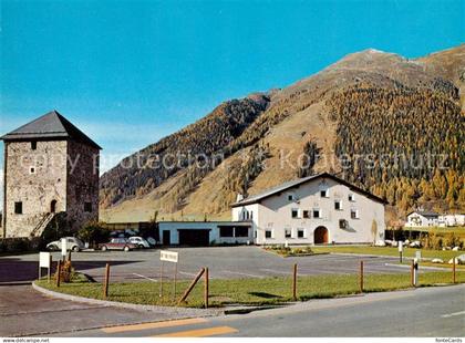 13300586 Zernez GR Nationalpark Haus Zernez