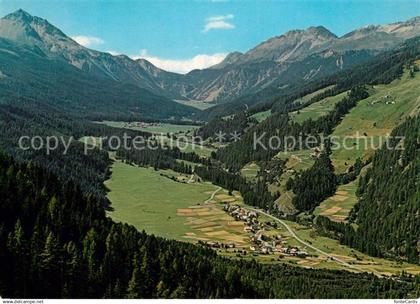 13512318 Valchava mit Fuldera Piz d’Aint und Ofenpass