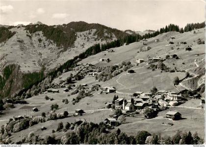 13868980 Pany-Luzein GR Sommer und Winterkurort Panorama