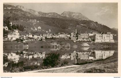 13961172 St Moritz  SANKT MORITZ GR Dorf Panorama