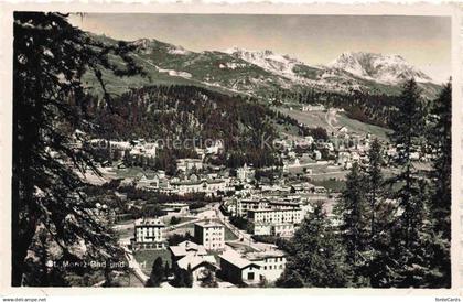 14033064 St Moritz  SANKT MORITZ GR Bad und Dorf