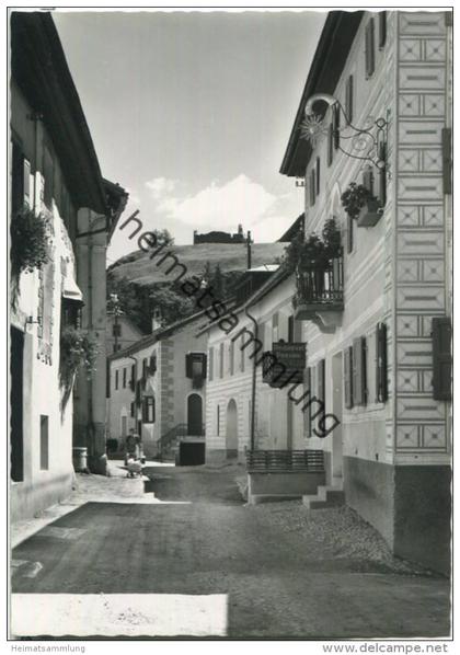 Ardez - Gasthaus Posta Veglia - Foto-Ansichtskarte