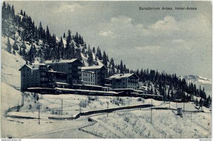 Arosa, Sanatorium, Inner-Arosa