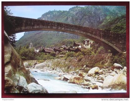 Bregaglia  (GR) - Castasegna