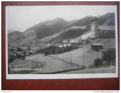 Disentis / Mustér (GR) - Panorama