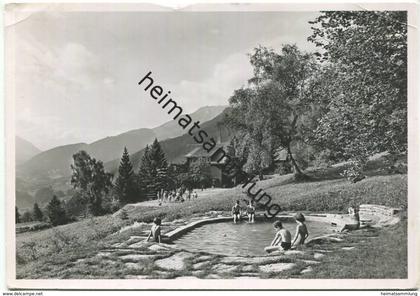 Malix - Kinderheim - Foto-AK Grossformat - Verlag E. Koehli Zürich gel.