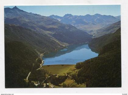 AK 124402 SWITZERLAND - Stausee Marmorera am Julierpasss