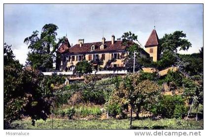 SUISSE CHATEAU DE MONTCHERAND HOME D'ACCUEIL