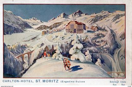 SAINT-MORITZ CARLTON HOTEL