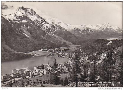 Suisse -  Saint Moritz Dorf