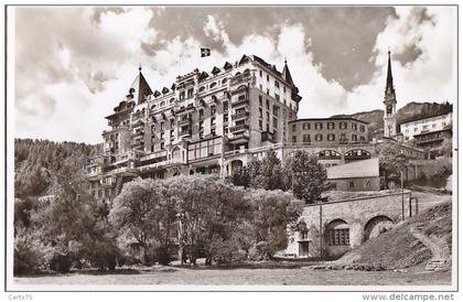 Suisse - Saint Moritz - Palace Hotel