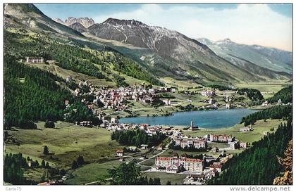 Suisse - Saint Moritz - Panorama