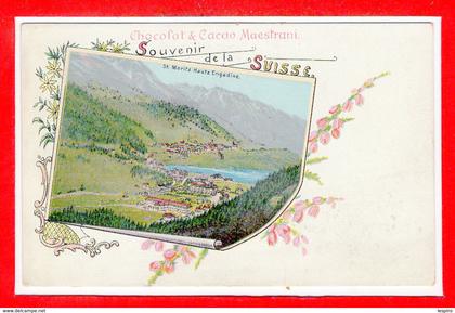 SUISSE -- SAINT MORITZ - Souvenir