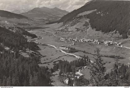 Suisse - Tinizong Tinzen (Oberhalbstein) - Flugaufnahme