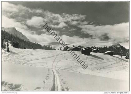 Furklis bei Tschiertschen - Foto-AK Grossformat - Verlag A. Schiess Tschiertschen