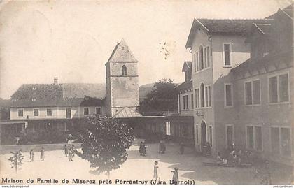 Suisse - MISEREZ (JU) Maison de Famille - Ed. Photo Franco-Suisse