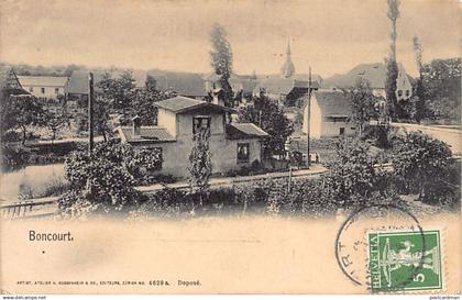 Suisse - BONCOURT (JU) Vue générale - Ed. Guggenheim 4629