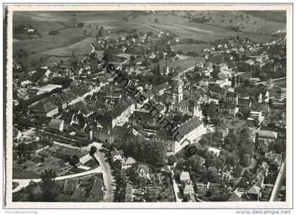 Delemont - Gesamtansicht - Foto-Ansichtskarte